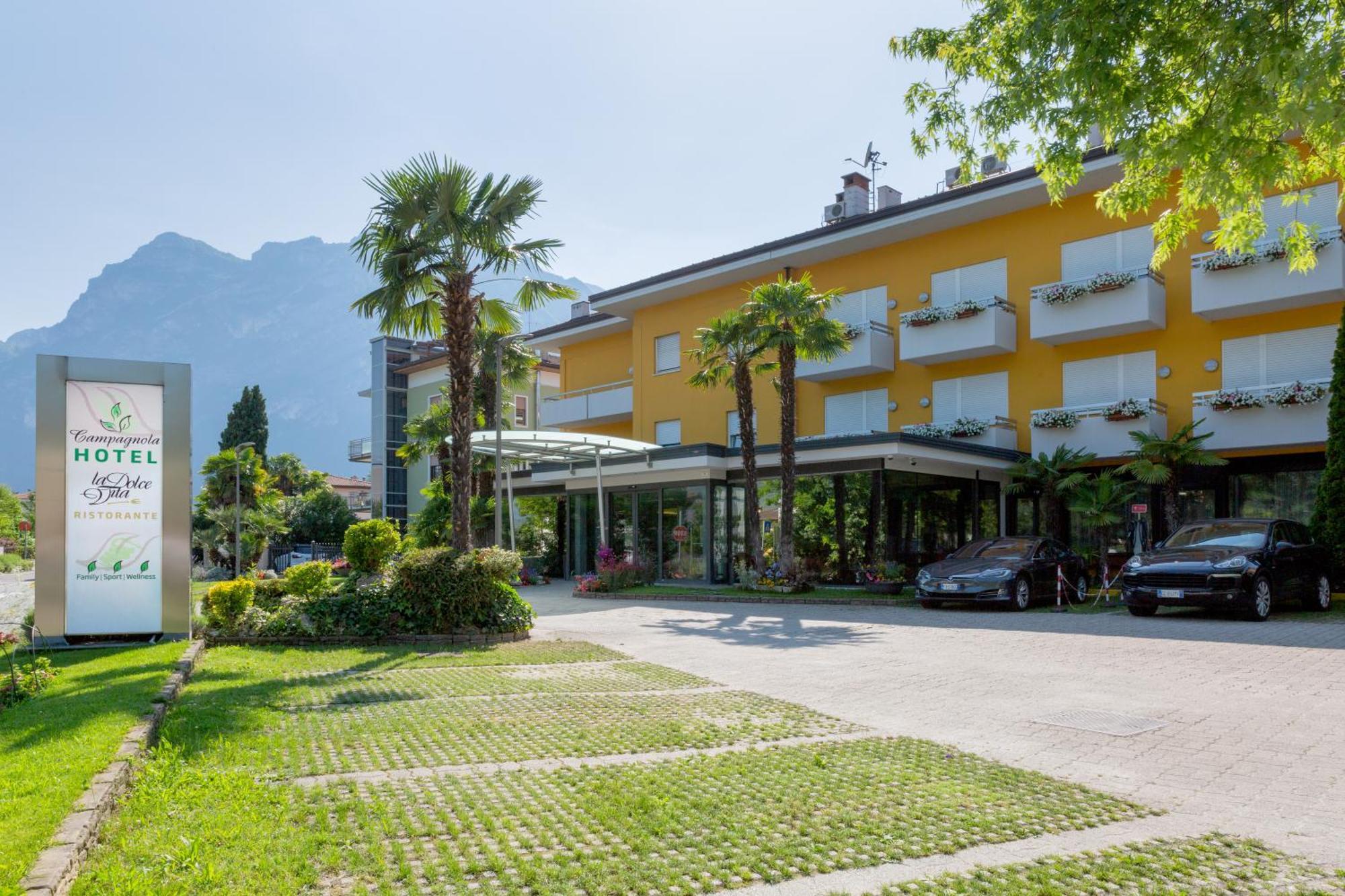 Appartamento Campagnola Mansardato Riva del Garda Exterior foto